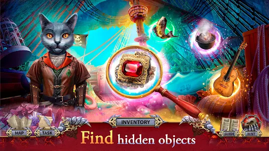 Knight Cats 2: Hidden Objects