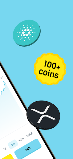 BLOX Crypto & Bitcoin Trading Screen 2