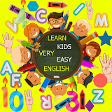 Learn Kids-Very Easy English icon