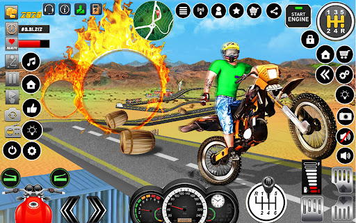 Impossible Ramp Bike Stunt Screen 3