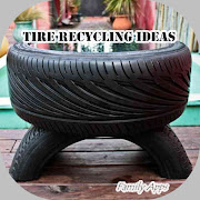 Tire Recycling Ideas  Icon