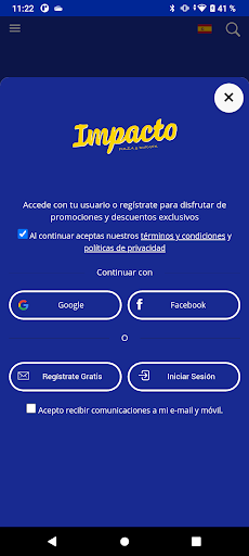 Impacto Ceuta Screenshot 4 - AppWisp.com