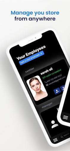 Android application Bizmo screenshort