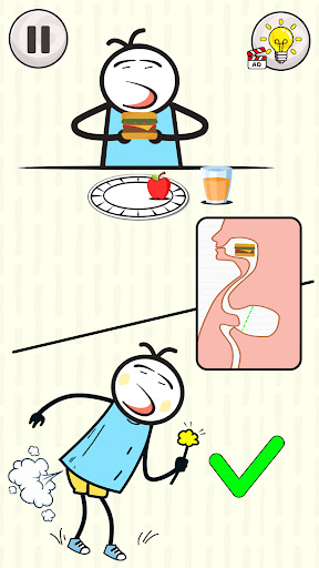 Tricky Story Help Puzzle Game 2