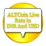 Altcoin (ALT) Live Rate in INR And USD icon