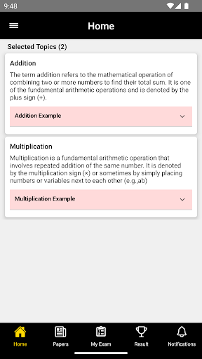 Maths Pi Screenshot 4 - AppWisp.com