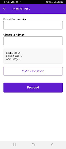 Android application LSM APP screenshort