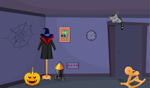 Boy Rescue From Halloween Land