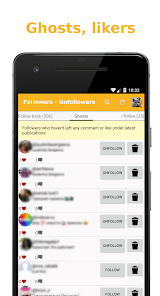Followers - Unfollowers - Apps On Google Play