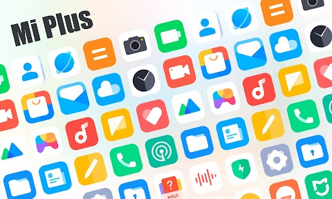 MiPlus - Icon Packのおすすめ画像1