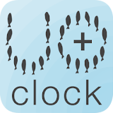 UO clock : kingyo icon