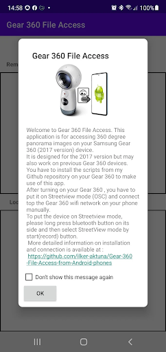 App preview