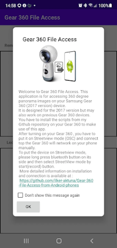 Gear 360 File Access Proのおすすめ画像1
