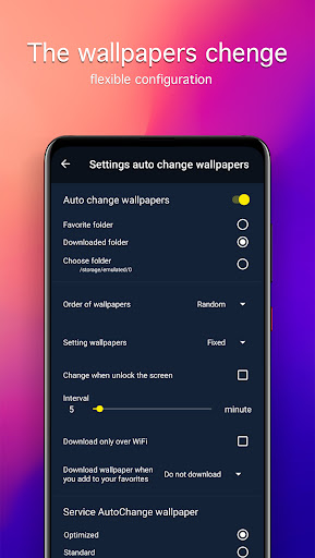 Screenshot of Wallpapers for DOOGEE 4K