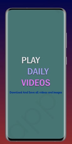 PlayDVideos - Play And Download Daily Hot Videosのおすすめ画像1