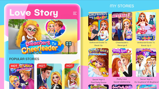 Love Story: Choices Girl Games 1.9 APK screenshots 1
