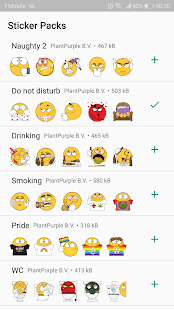 Emojidom Sticker für Erwachsene (WAStickerApps) Screenshot