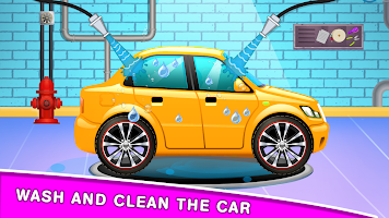 Kids Car Wash: Auto Shop