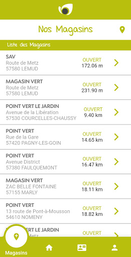Mon Appli Point Vert Est Screen 2