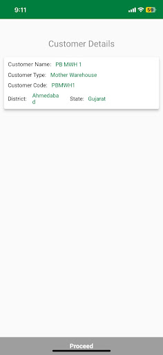 Android application IFFCO-MC Trace Code screenshort
