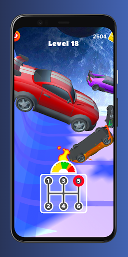 Android application Space Speedway 3D screenshort