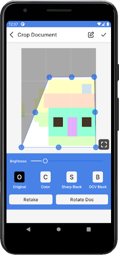 Neo Scanner → Text, PDF, OCR Screen 3