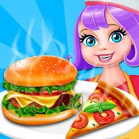 Pizza Burger Factory 2019: Fast Food Maker Game