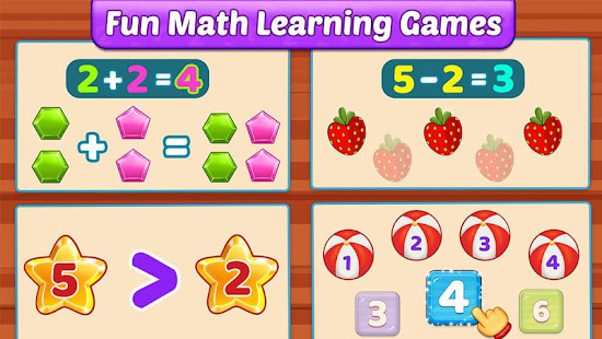 Math Kids - Add, Subtract, Count, and Learn 1.3.7 screenshots 5