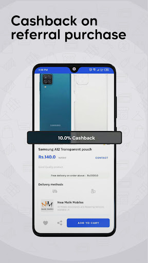 ShopEZ: Online Shopping App Screen 3