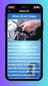 Kieslect KS2 Smartwatch Guide