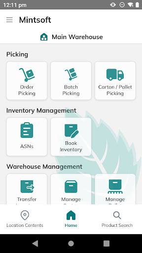 Access Mintsoft screenshot 1