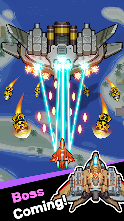 Game screenshot ギャラクシーウィングゼロ apk download
