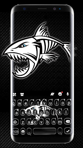 Android application Fish Bone Theme screenshort