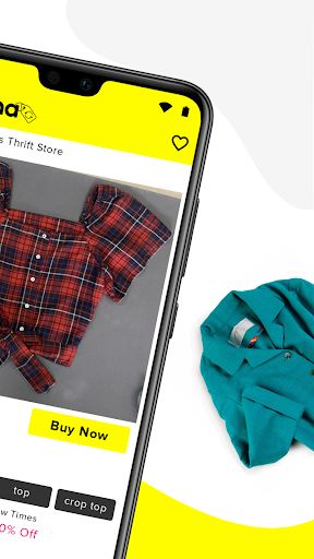 Pantha- Thrift Shopping App Screen 2