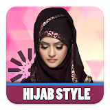 Hijab Styles Step By Step 2015 icon