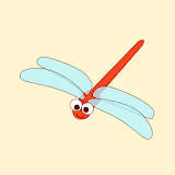 Dragonfly Japanese practice icon