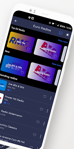 Euro Radio Screen 2