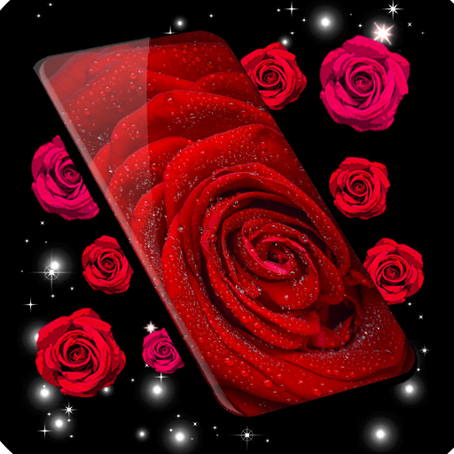 Red Rose 4K Live Wallpaper - Apps on Google Play