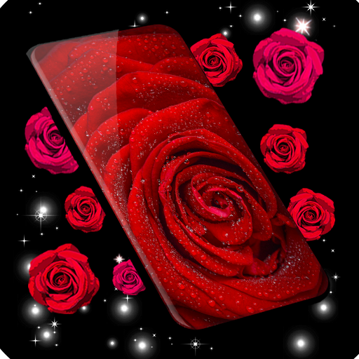 Red Rose 4k Live Wallpaper Apps On