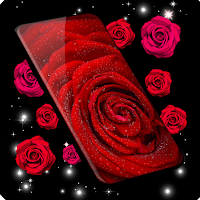 Red Rose Live Wallpaper ? Flowers 4K Wallpapers
