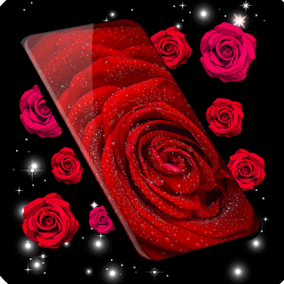 Red Rose 4K Live Wallpaper apk