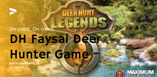 DH Faysal Deer Hunter Game