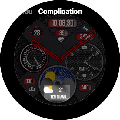 [N-SPORT621] Mutil Hybird Face screenshot 11