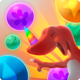 Dinosaur Ball Puzzles Mod Apk