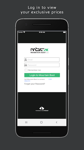 Android application Mountain Boot screenshort