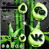 Bamboo Water Drop Launcher Theme icon