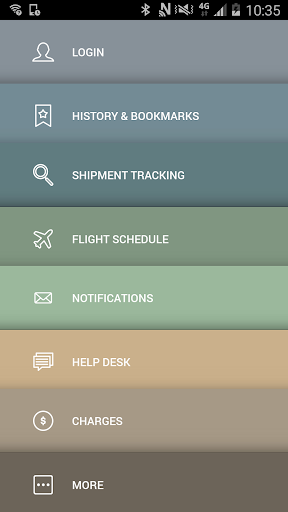 Android application CPSL screenshort