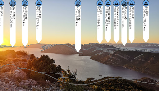Peaks 360 Screen 3