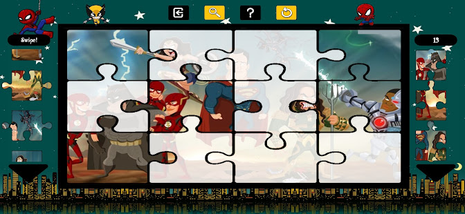 Superhero Puzzle 1.0 APK screenshots 11