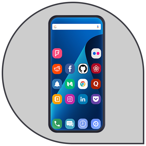 Theme for asus zenfone 10 logo